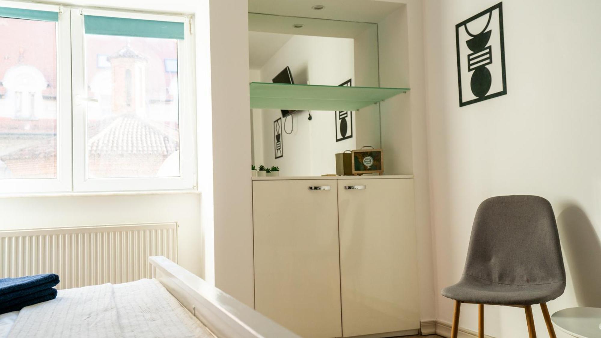בוקרשט Cozy Studio Universitate מראה חיצוני תמונה