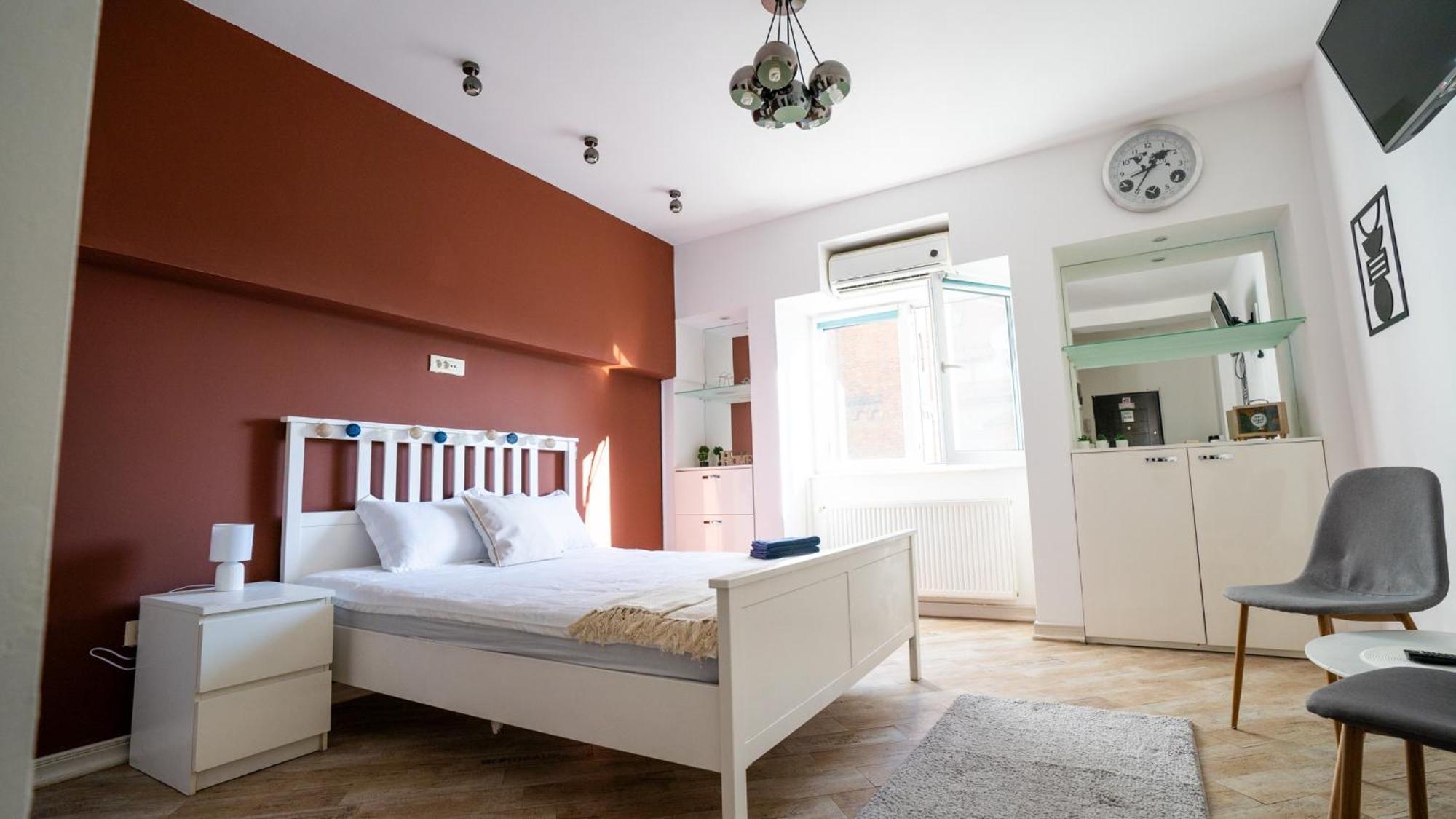 בוקרשט Cozy Studio Universitate מראה חיצוני תמונה