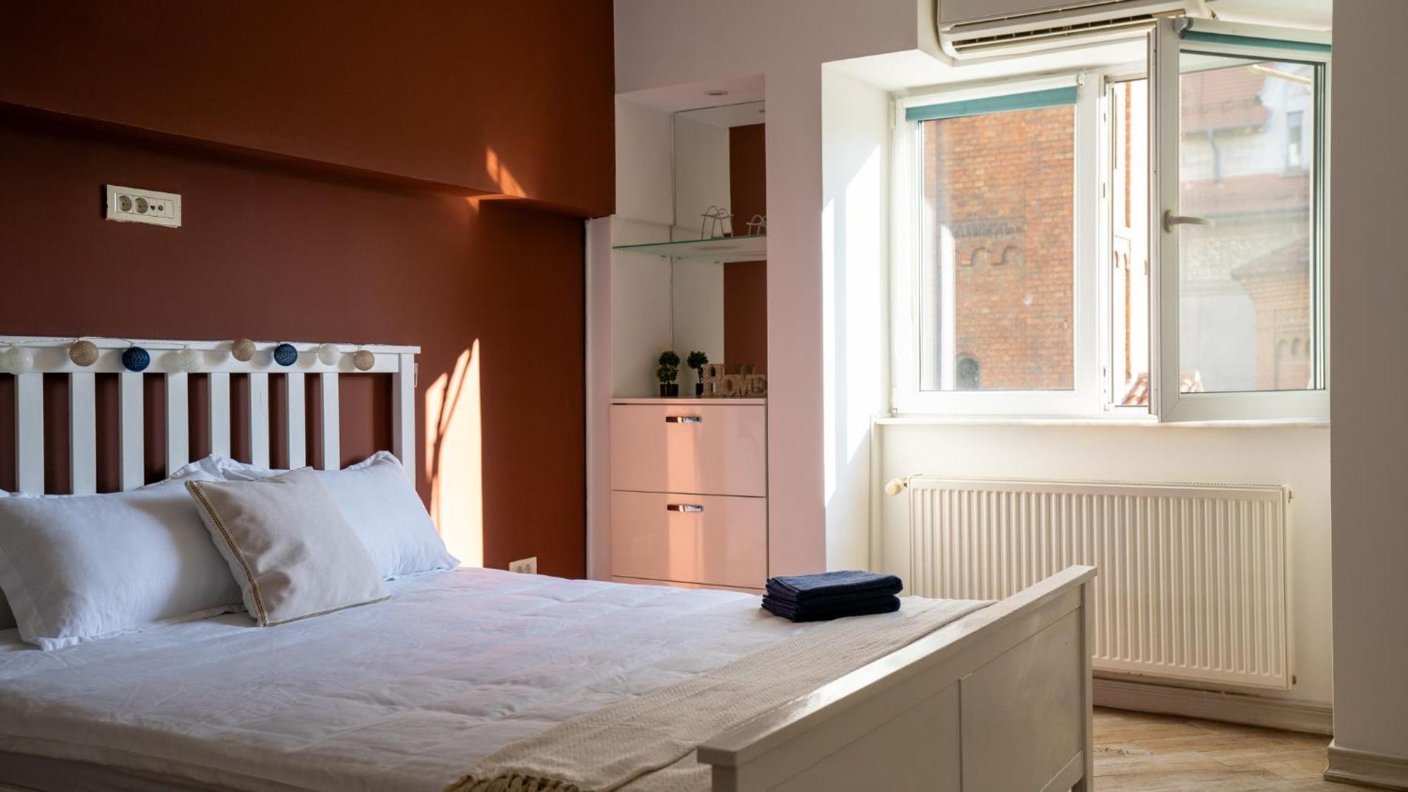 בוקרשט Cozy Studio Universitate מראה חיצוני תמונה